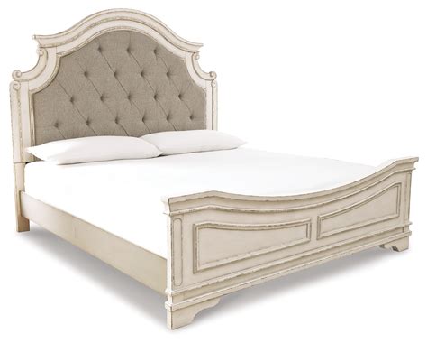 Realyn California King Upholstered Panel Bed B743b7 By Signature Design