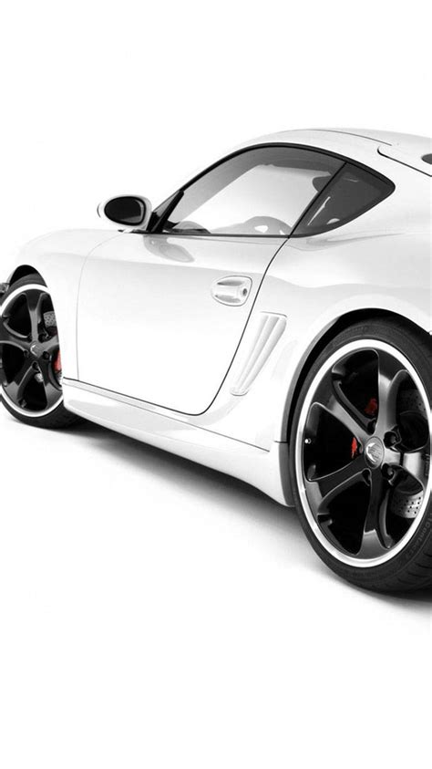 Download Cool Iphone White Car Wallpaper