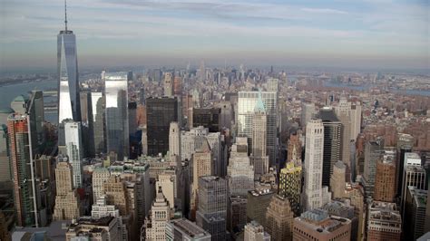 6k Stock Footage Aerial Video Of Flying Over Lower Manhattan