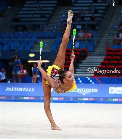Born 13 august 1998) is a russian individual rhythmic gymnast. Dina Averina 2017 | Club world cup, Rhythmic gymnastics ...