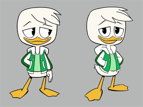 Louie In His Quack Pack Outfit By Misho23468 On Deviantart