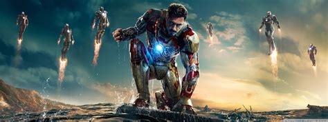 Iron Man Dual Screen Wallpapers Top Free Iron Man Dual Screen