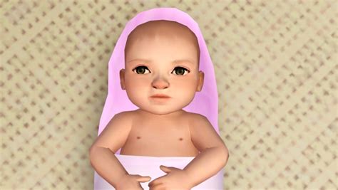 Sims 3 Default Skin Baby Maximzaer