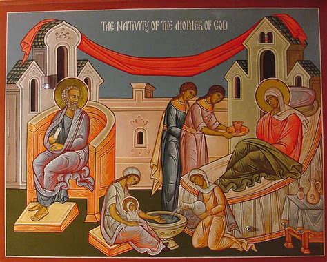 The Nativity Of The Blessed Virgin Mary Feast Day
