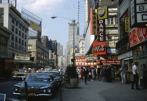 Vintage Everyday Kodachrome Slides Of New York 1940s 1960s Nyc