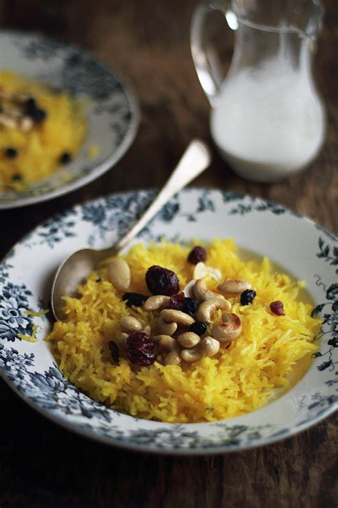 Zarda Sweet Saffron Rice Guest Post For Shayma Of The Spice Spoon