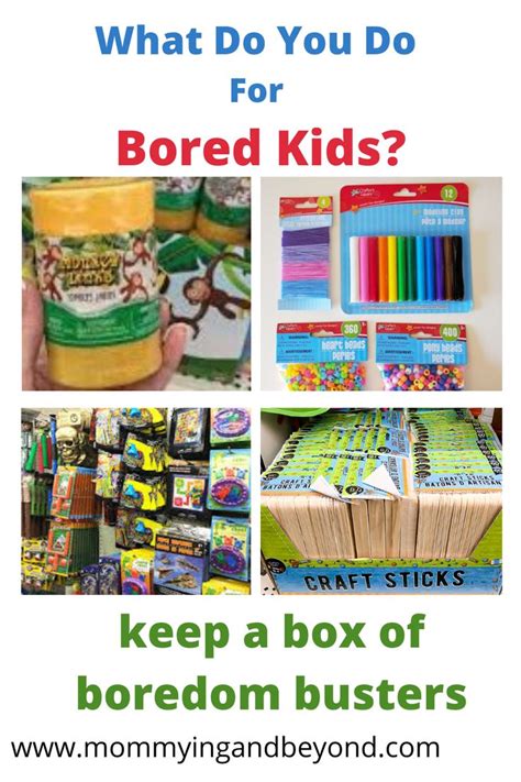 What Do You Do For Bored Kids Easy Kid Activities Diy Kid
