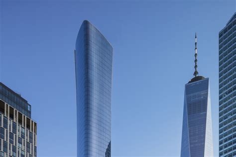 Tribecas 792 Foot Tall 111 Murray Is Now Complete Curbed Ny