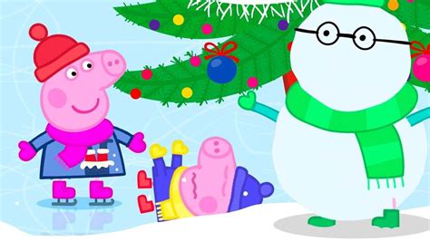 Peppa Pigs Happy Holidays Peppa Pigs Christmas Compilation Special