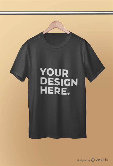 Hanged T Shirt Mockup Psd Design Psd Mockup Download