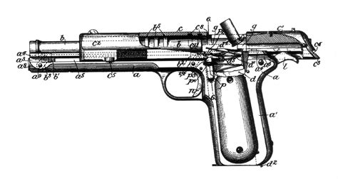 M1902 Colt Automatic Pistol In 38 Automatic 38acp Revivaler