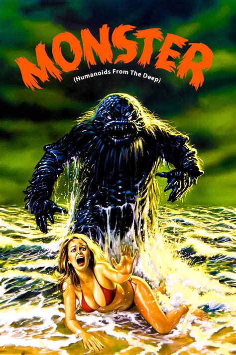 Humanoids From The Deep 1980 Posters — The Movie Database Tmdb