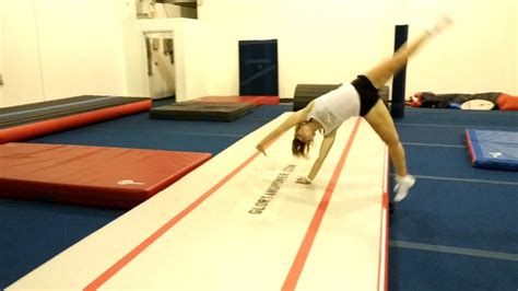 8 Highly Effective Tumbling Drills Made For The Airtrack Gymnastics Skills Drill Track Drill