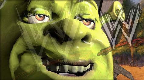 Shrek Is Love Wwe 2k15 Funny Moments Youtube