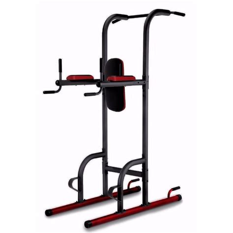 Power Tower Pull Up Fitness Vkr Chin Bar Press Dip Station Gym Home