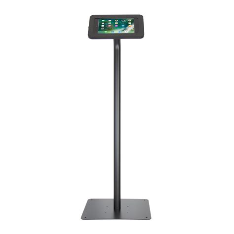 Elevate Ii Floor Stand Kiosk For Ipad 97 5th Generation Air Black