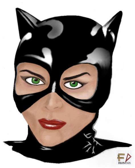 Catwoman In Lon Felters Color Photoshop Comic Art Gallery Room