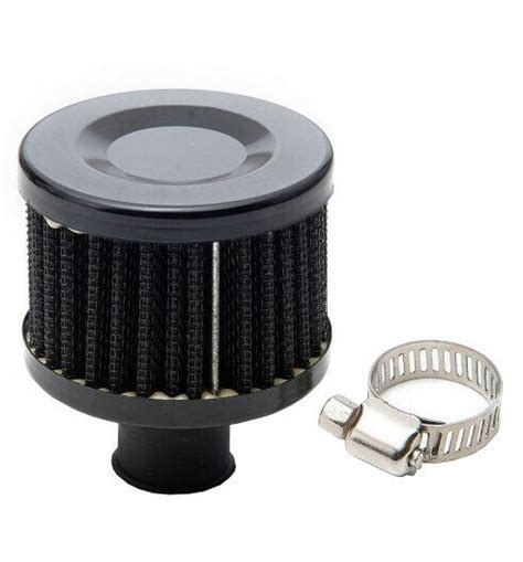 Protective Chrome Breather Filter Universal Fitment 10mm 15mm All