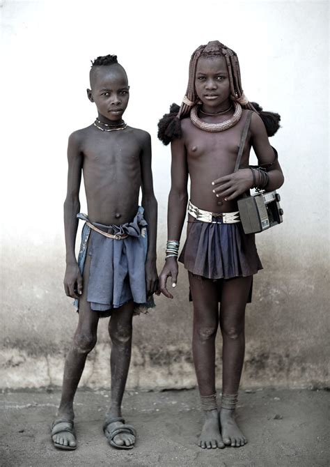 Ragazze Adolescenti Africane Nudo Foto Di Donne