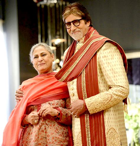Amitabh Bachchan Jaya Bachchan Reunite For A Shoot And The Picture From