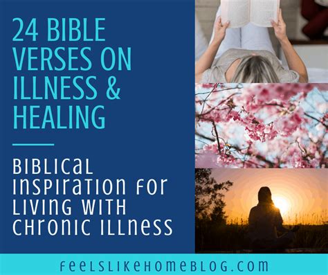 24 Encouraging Bible Verses On Chronic Illness And Divine Healing
