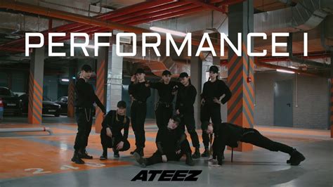 ATEEZ KQ Fellaz Performance Video I Cover Dance By FreeK YouTube