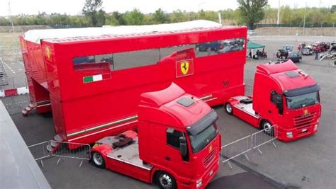 You Could Have Your Own Racing Team Buy This Ferrari F1 Race Trailer