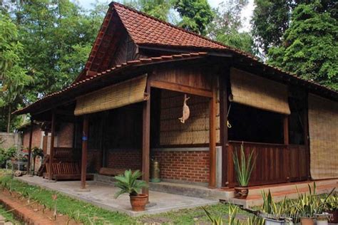 Model rumah klasik mungkin sudah jarang ditemukan. Arsitektur Desain Rumah Jawa Klasik Inspirasi Designer