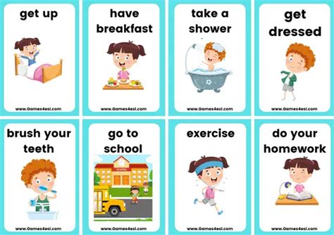 Daily Routine Worksheet For Kindergarten Pdf Katrin Shikova