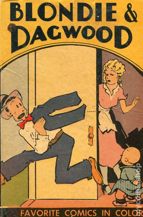 Blondie And Dagwood 1936 Lynn Blb Comic Books
