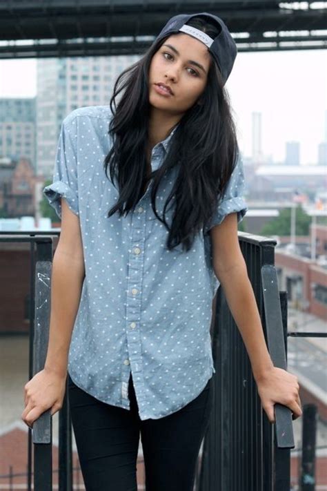 Short Sleeve Button Down Ftw Tomboy Fashion Cute Tomboy Style