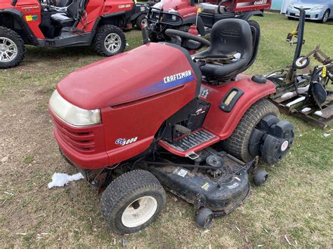 Craftsman Gt5000 Other Equipment Turf For Sale Tractor Zoom