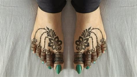 stunning collection of 999 simple leg mehndi design images in full 4k