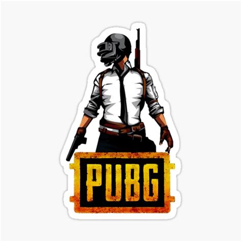 Pubg Sticker By Basants Redbubble