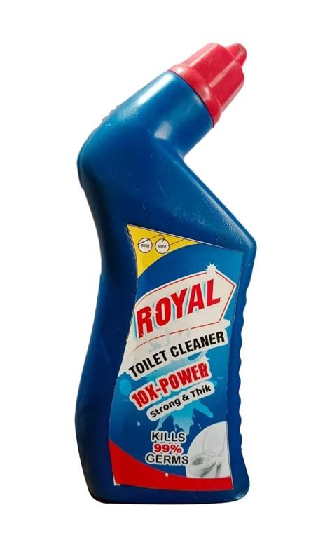 Royal Liquid Toilet Cleaner Packaging Size 500ml At Rs 50bottle In Bardhaman