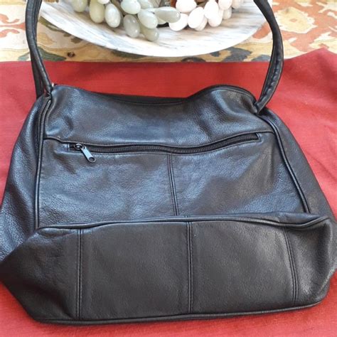 Tignanello Shoulder Bag Bags Shoulder Bag Leather