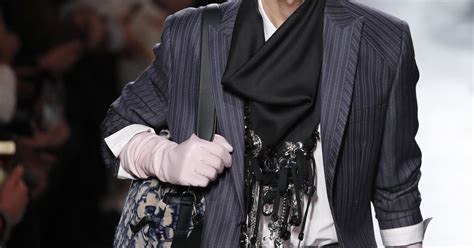 Dior Sparks Mayhem With Couture Infused Paris Menswear Show The San