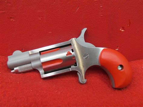 North American Arms Mini Revolver 22 Mag Rosewood Birds Head Grip
