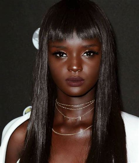 Most Attractive Australian Sudanese Model Looks Like A Real Life Barbie