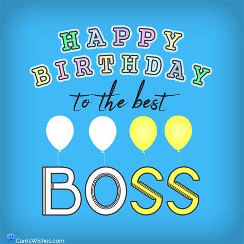 Hilarious Birthday Messages To Send To Your Boss They Won T Expect