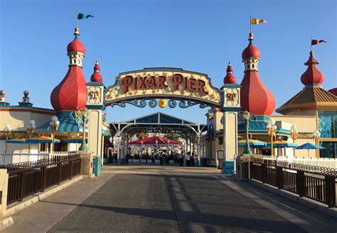 Pixar Pier Officially Opens At Disney California Adve