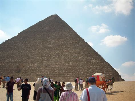 The Pyramids Today History Of Treasure