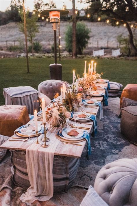 Wine is a fine thing to bring to a dinner party; This Boho Dinner Party is Pairing Cocktails With Gourmet ...