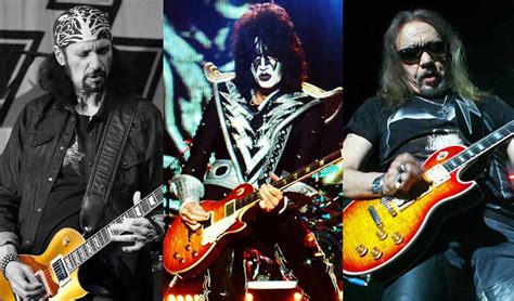 Ex Kiss Guitarist Bruce Kulick Gives Opinion Of Tommy Thayer Replacing Ace Frehley Web Is Jericho