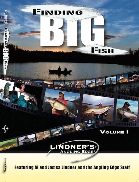 Finding Big Fish Angling Edge Dvd Angling Edge Store