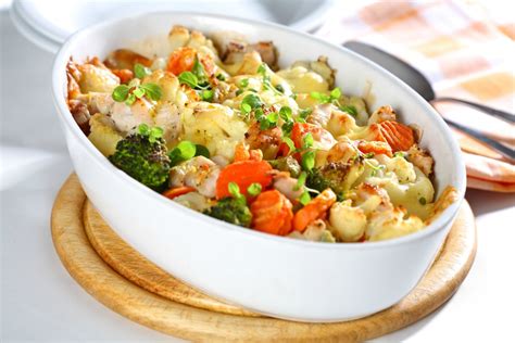 With vegetables like tomatoes and mushrooms, it can be adapted to serve with rice, potatoes, or a salad. Easy Vegetable Chicken Casserole - Melissa's Healthy ...