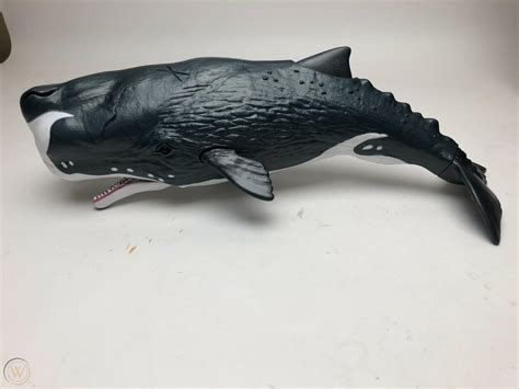 Chap Mei Large 14 Sperm Whale Figure Toys R Us Animal Planet