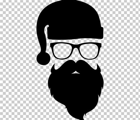 Claus but married to the grinch svg married christmas svg grinch claus mr and mrs claus merry grinch mas sublimation cricut silhouette. Santa Claus Silhouette Hipster PNG - beard, black, black ...