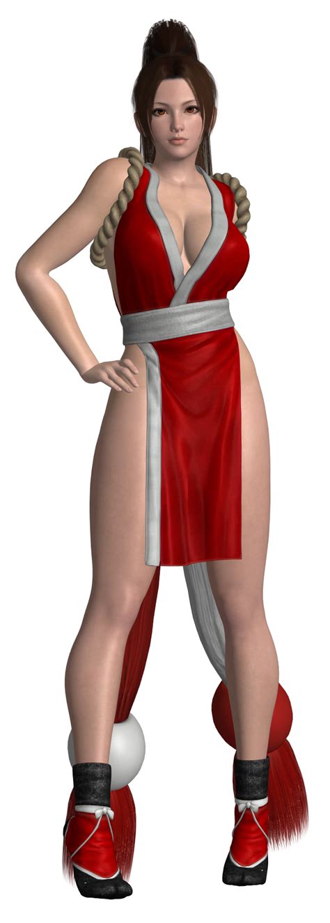 Mai Shiranui Dead Or Alive 5 Last Round By Toalét Lahét From Patreon Kemono