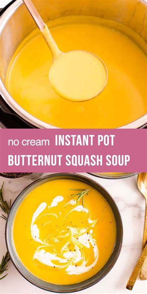 Using muffin tins is a genius way to portion out what are essentially mini omelets. Quick and easy Instant Pot Butternut Squash Soup with simple ingredients and warm spices ...